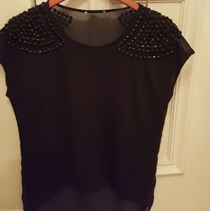 Black Blouse